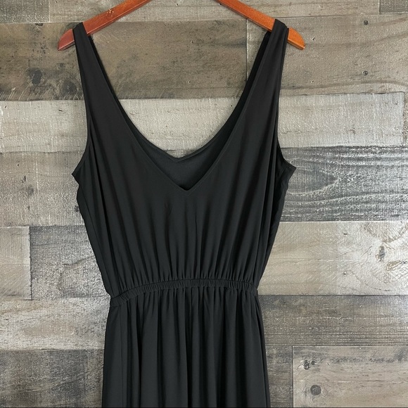 Show me your Mumu Maxi Kendall Chiffon Dress M - Picture 4 of 7